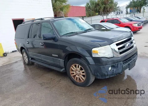 2007 Ford Expedition El Xlt из США, поврежденный, VIN 1FMFK16577LA00305